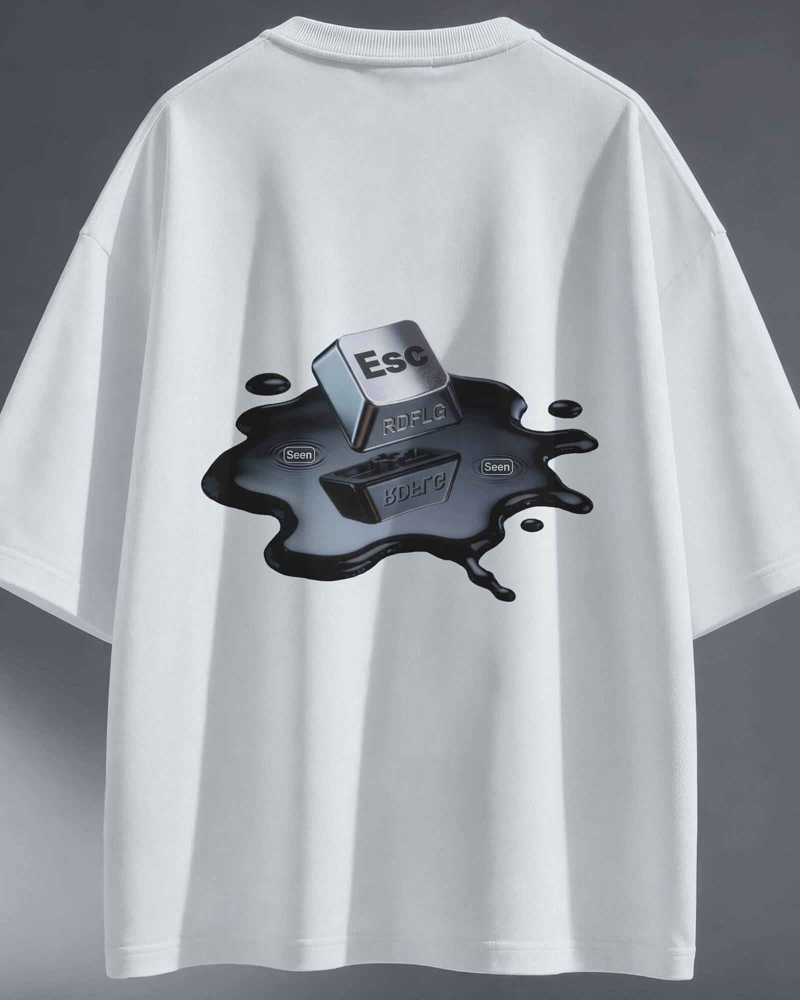 Escape Oversized T Shirt – Streetwear For Redflags | RDFLG