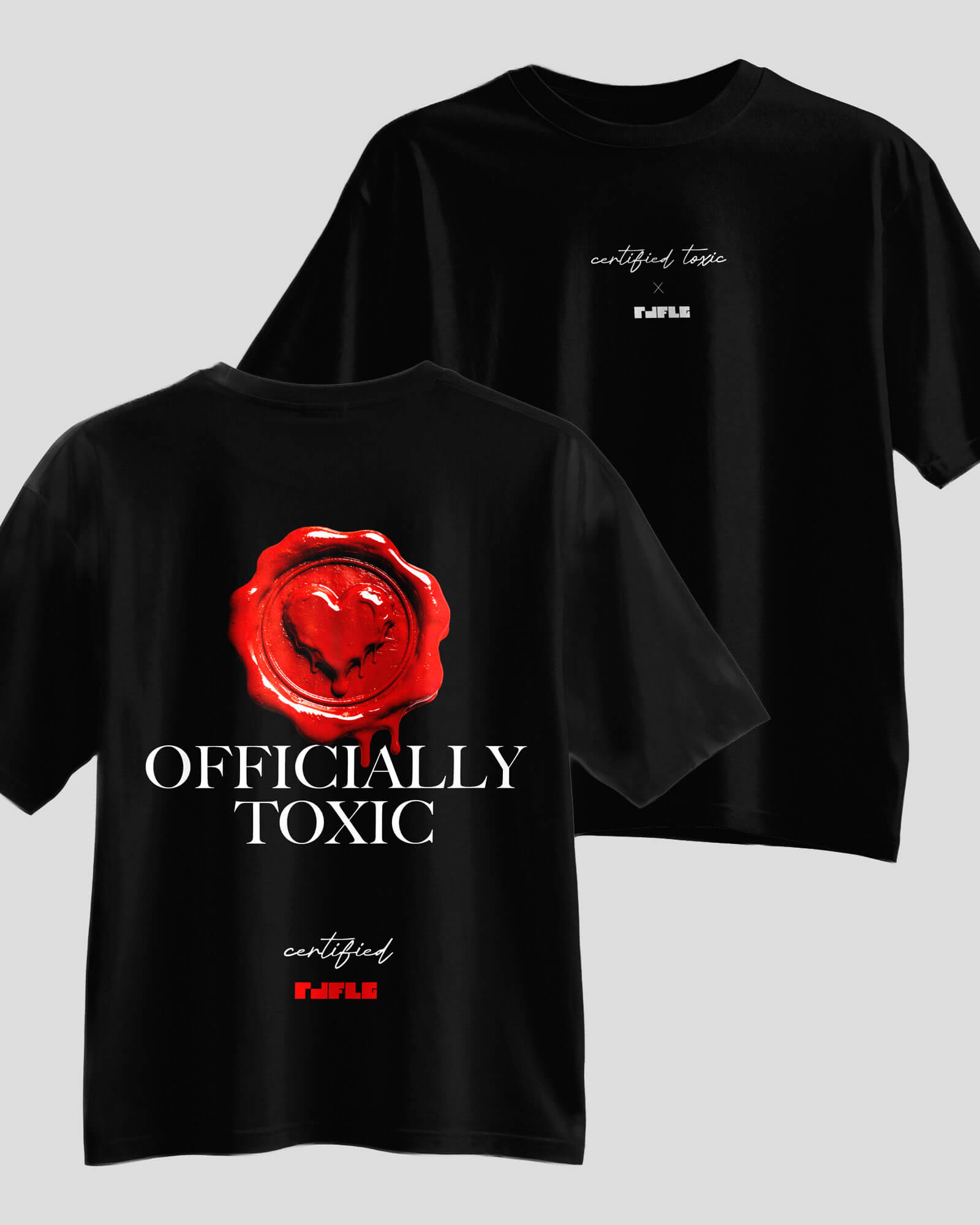 Officially Toxic Oversized T-Shirt