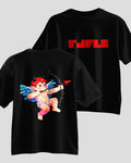Ghosting Cupid Oversized T-Shirt