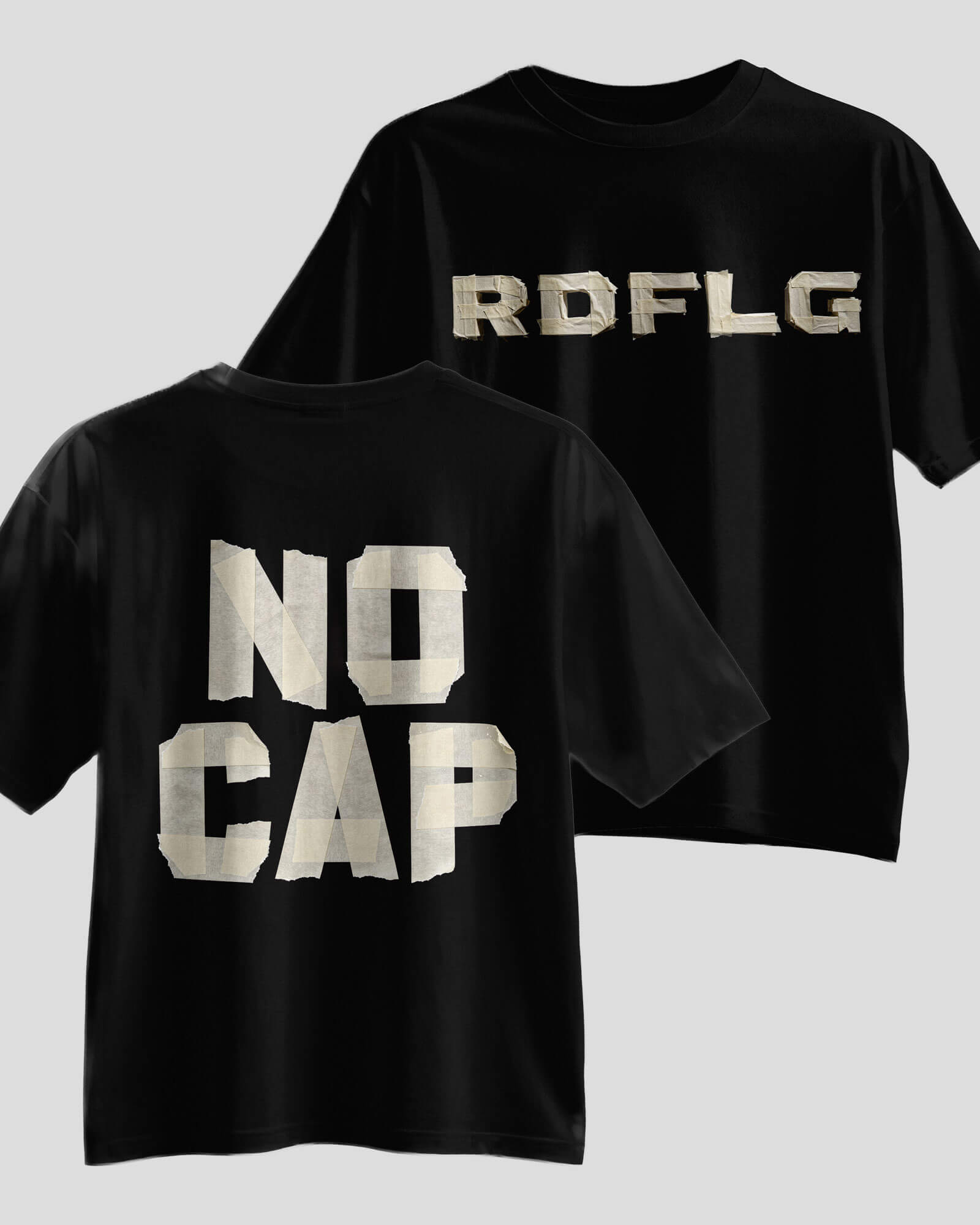 No Cap Oversized T-Shirt