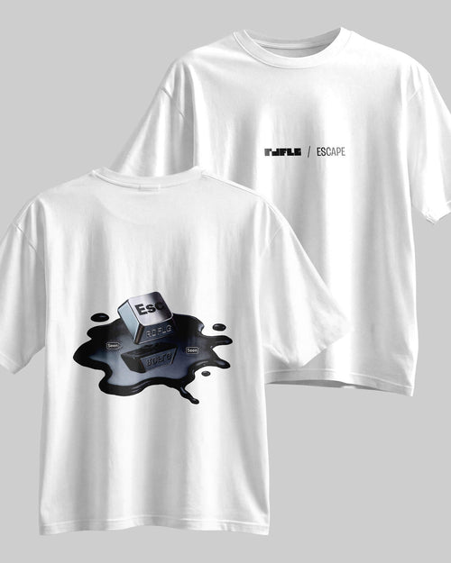 Escape oversized T Shirt