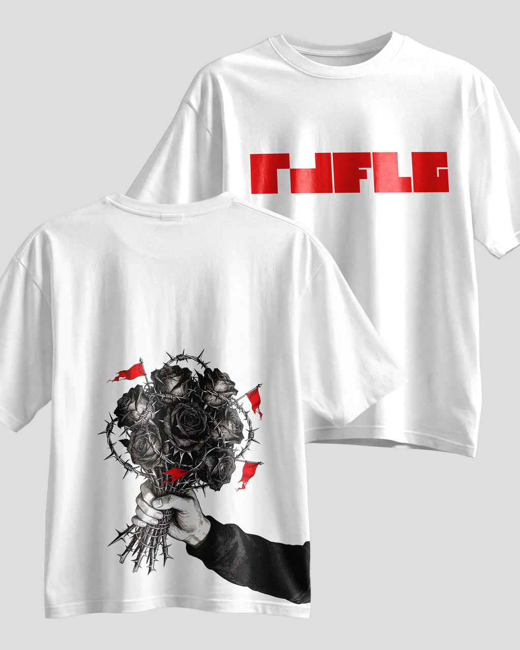 Real Redflag oversized T Shirt