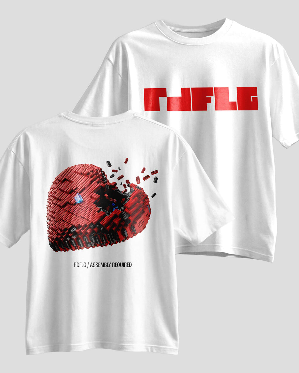 Assembly Required Oversized T Shirt