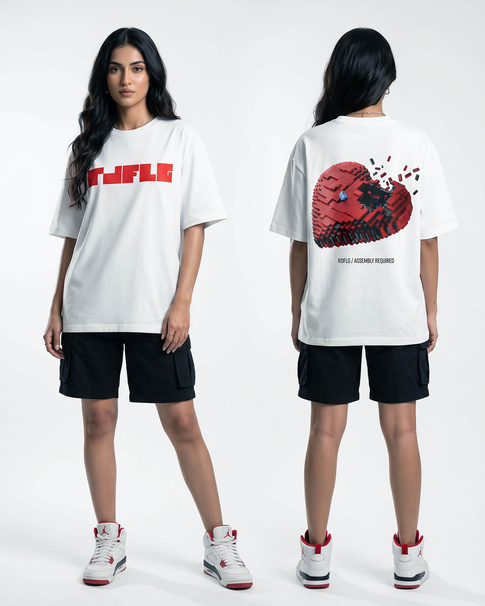 Assembly Required Oversized T Shirt