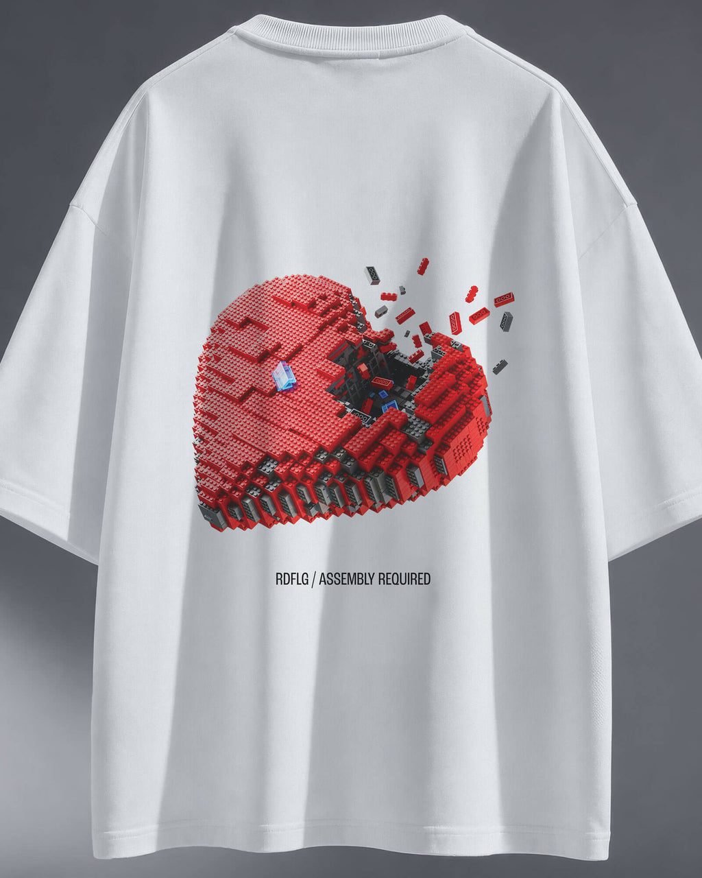 Assembly Required Oversized T Shirt