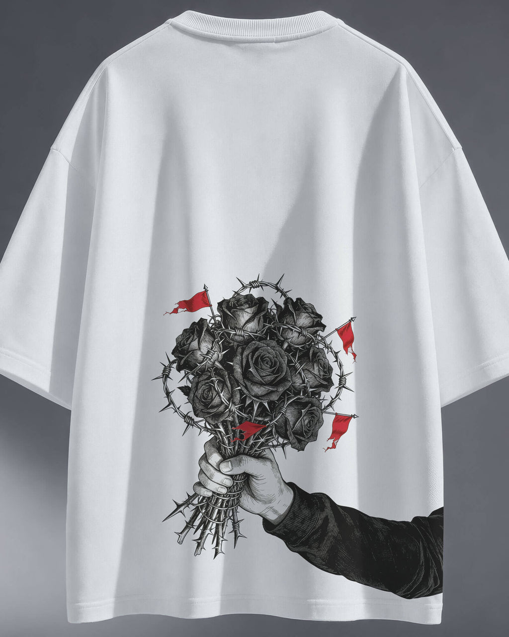 Real Redflag oversized T Shirt