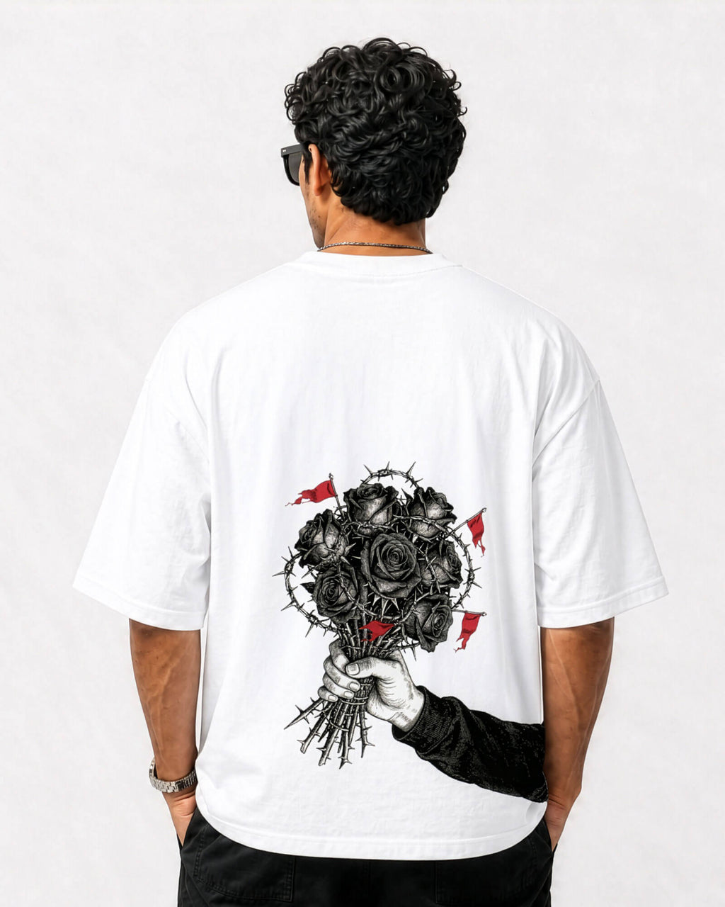 Real Redflag oversized T Shirt