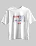 Emotionally Toxic Graphic Oversized T Shirt