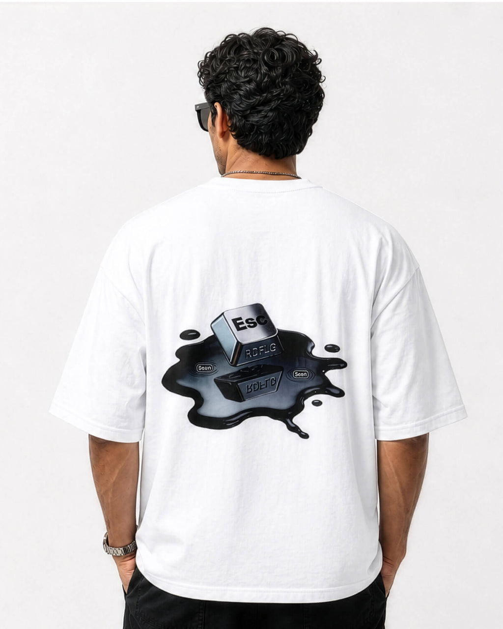 Escape oversized T Shirt