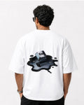 Escape oversized T Shirt