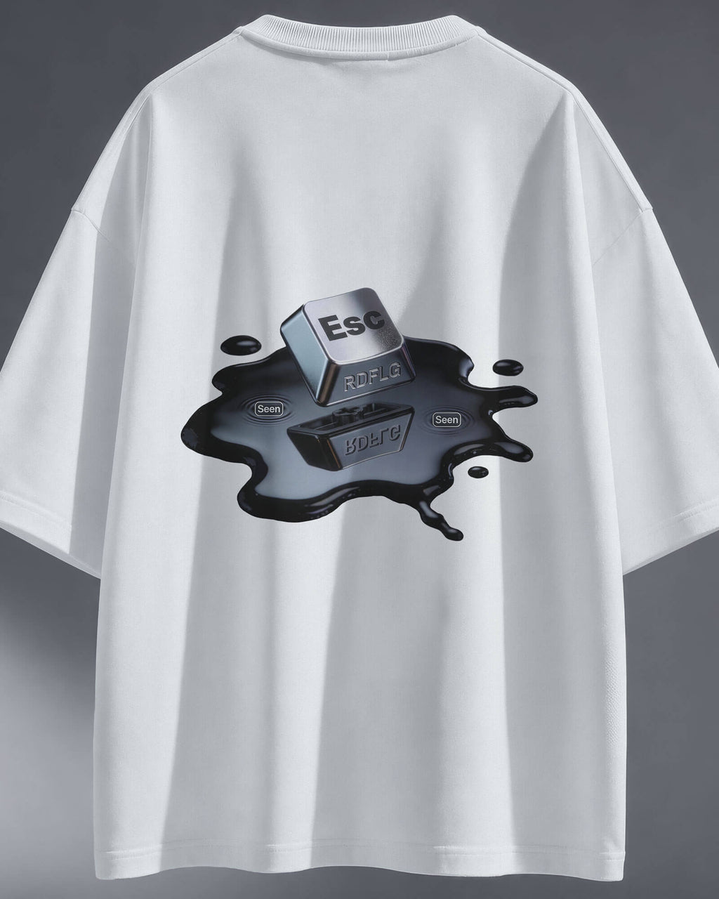 Escape oversized T Shirt