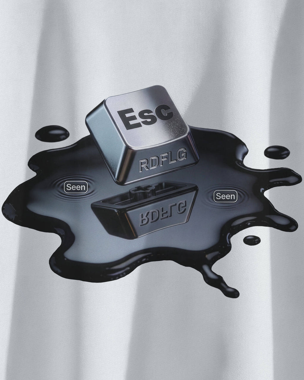 Escape oversized T Shirt