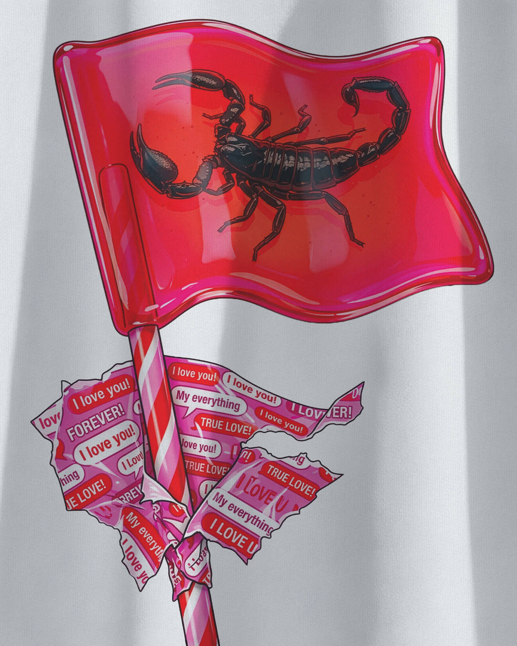 Forbidden Candy Oversized T Shirt