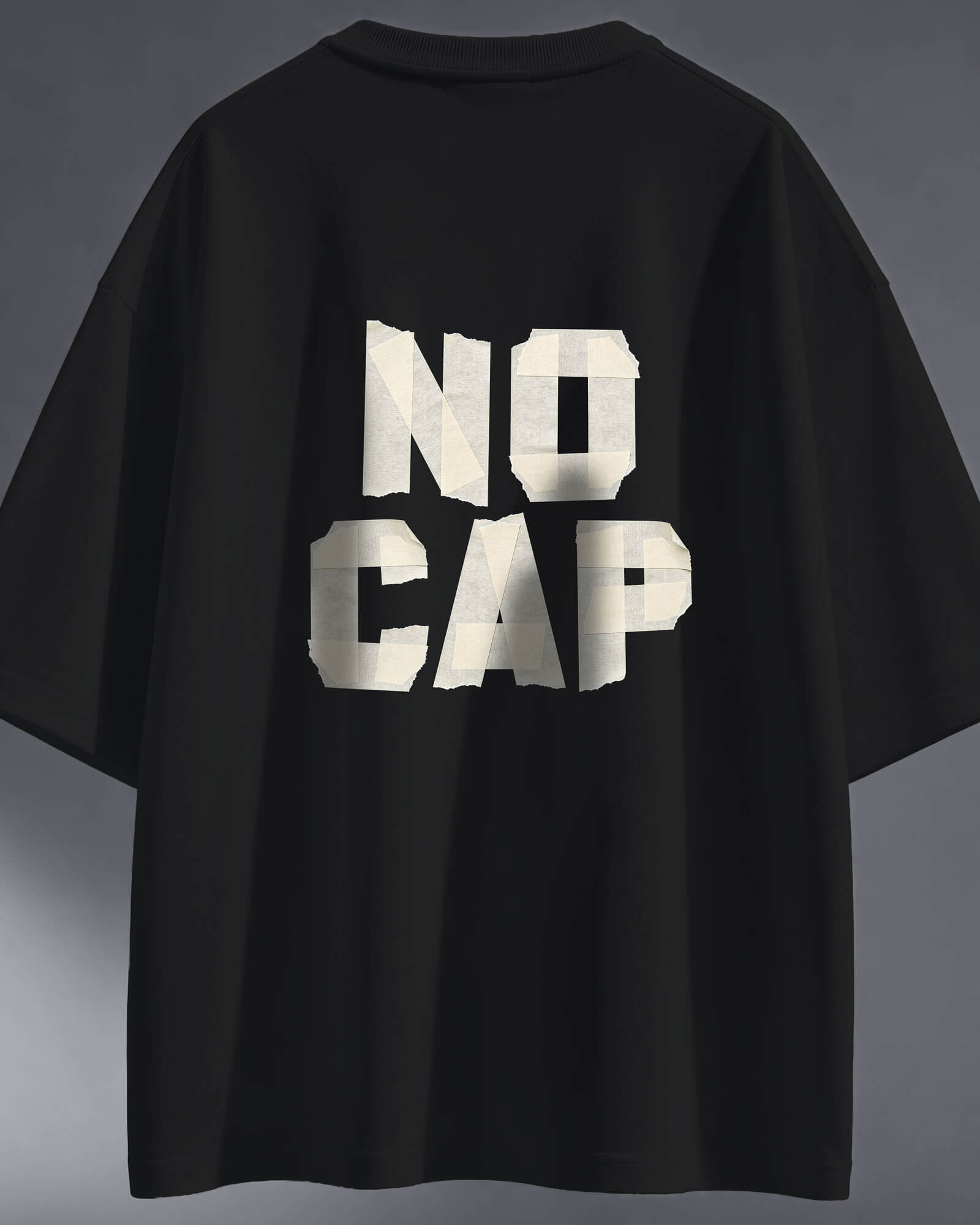 No Cap Oversized T-Shirt