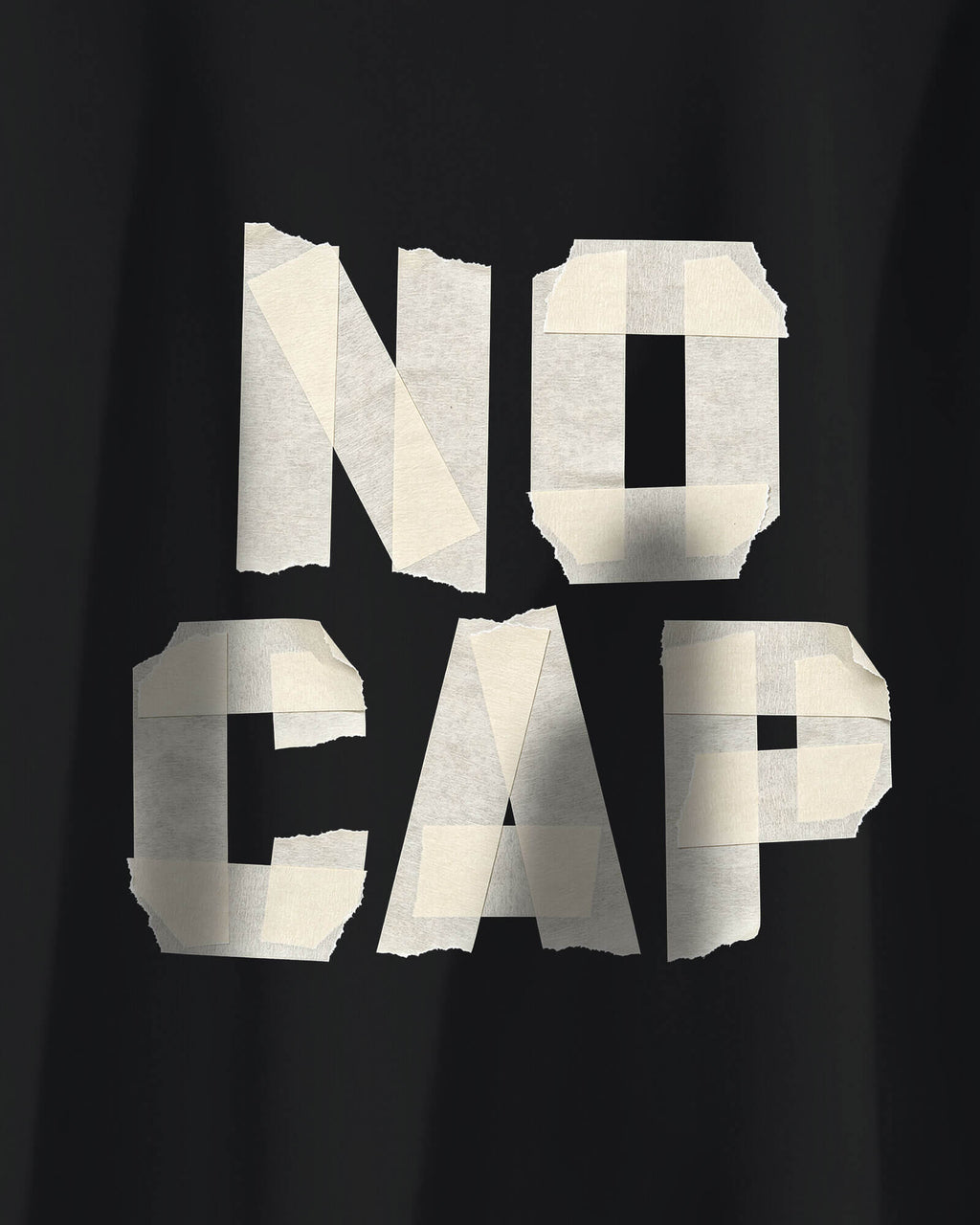 No Cap Oversized T-Shirt