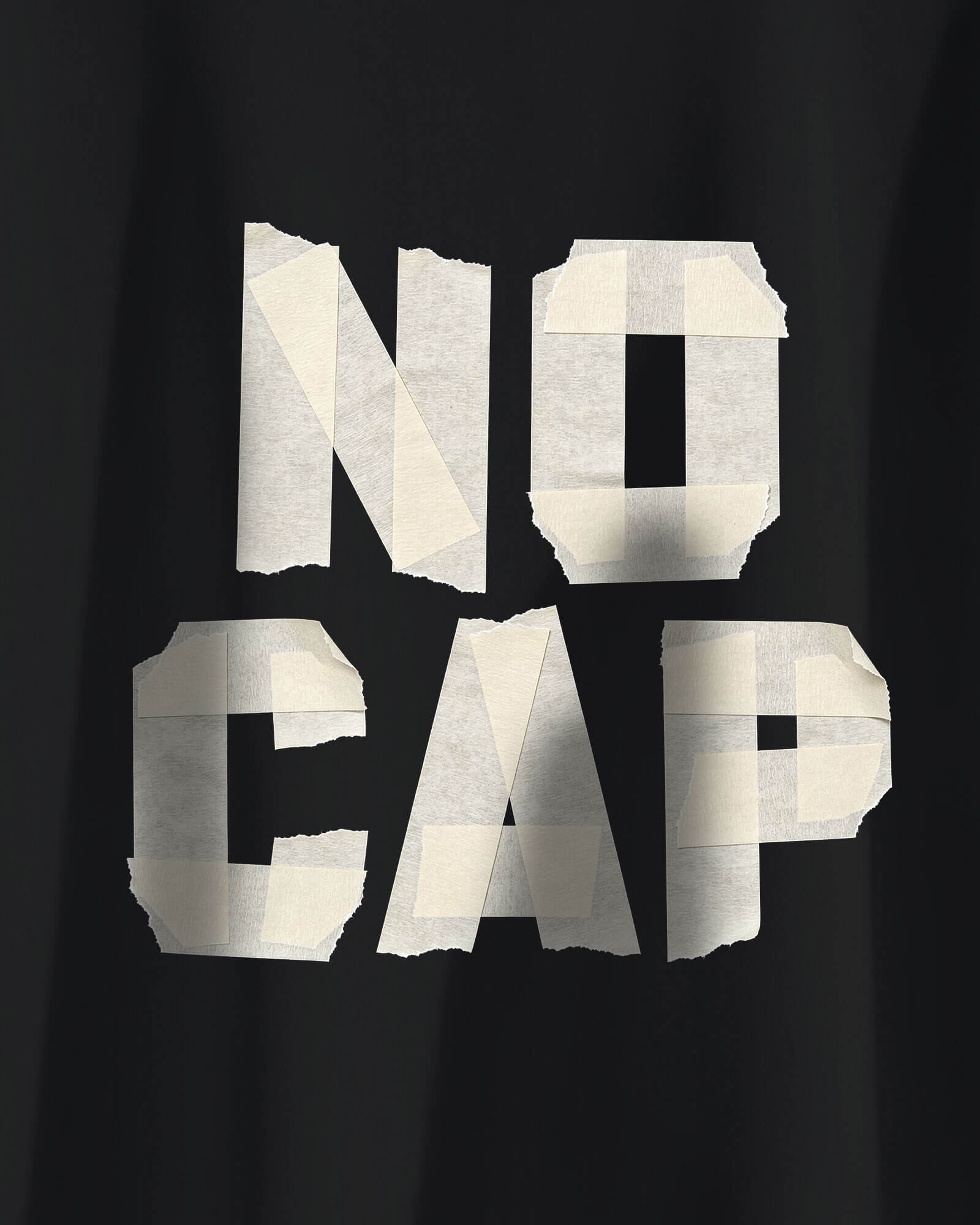 No Cap Oversized T-Shirt