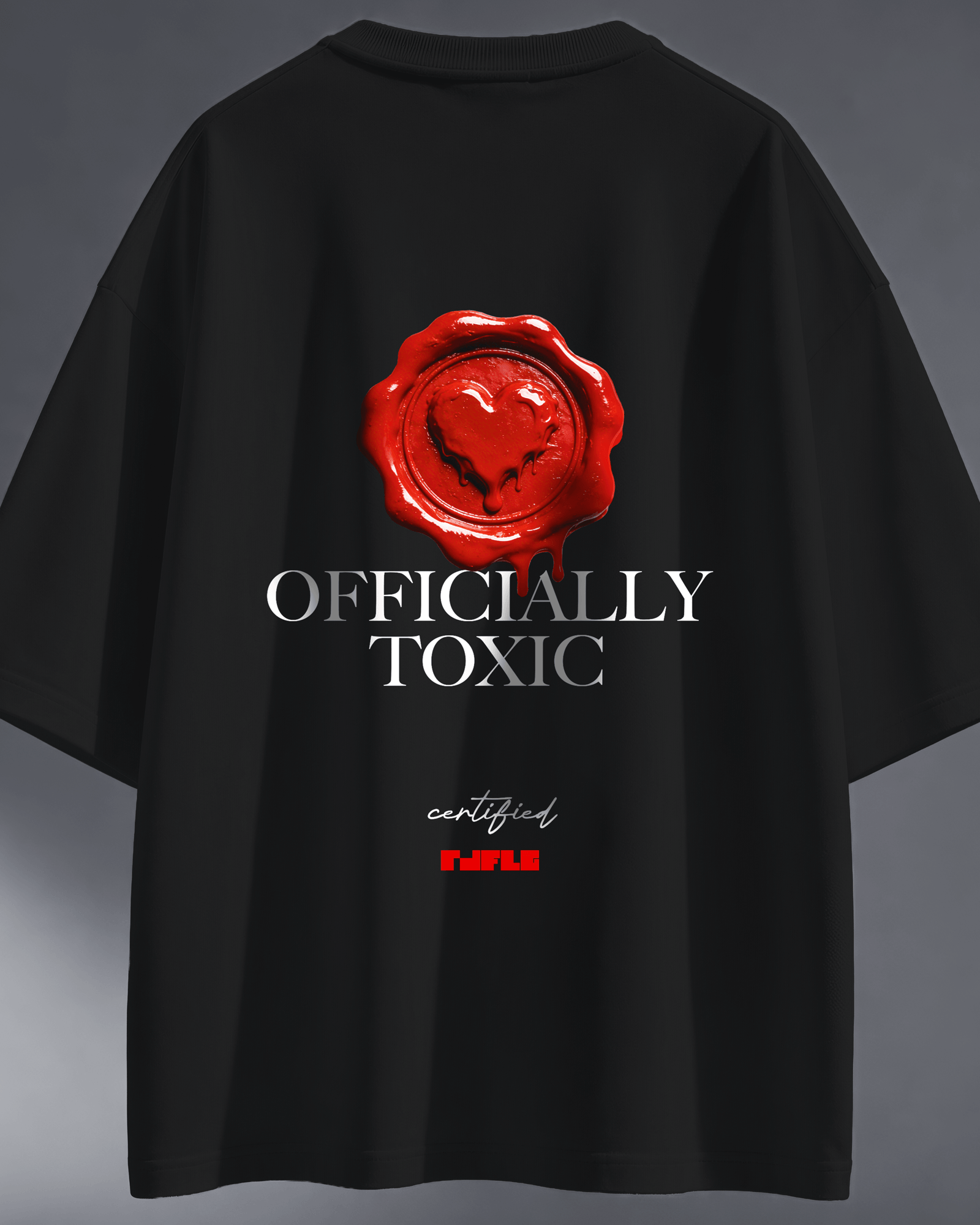 Officially Toxic Oversized T-Shirt