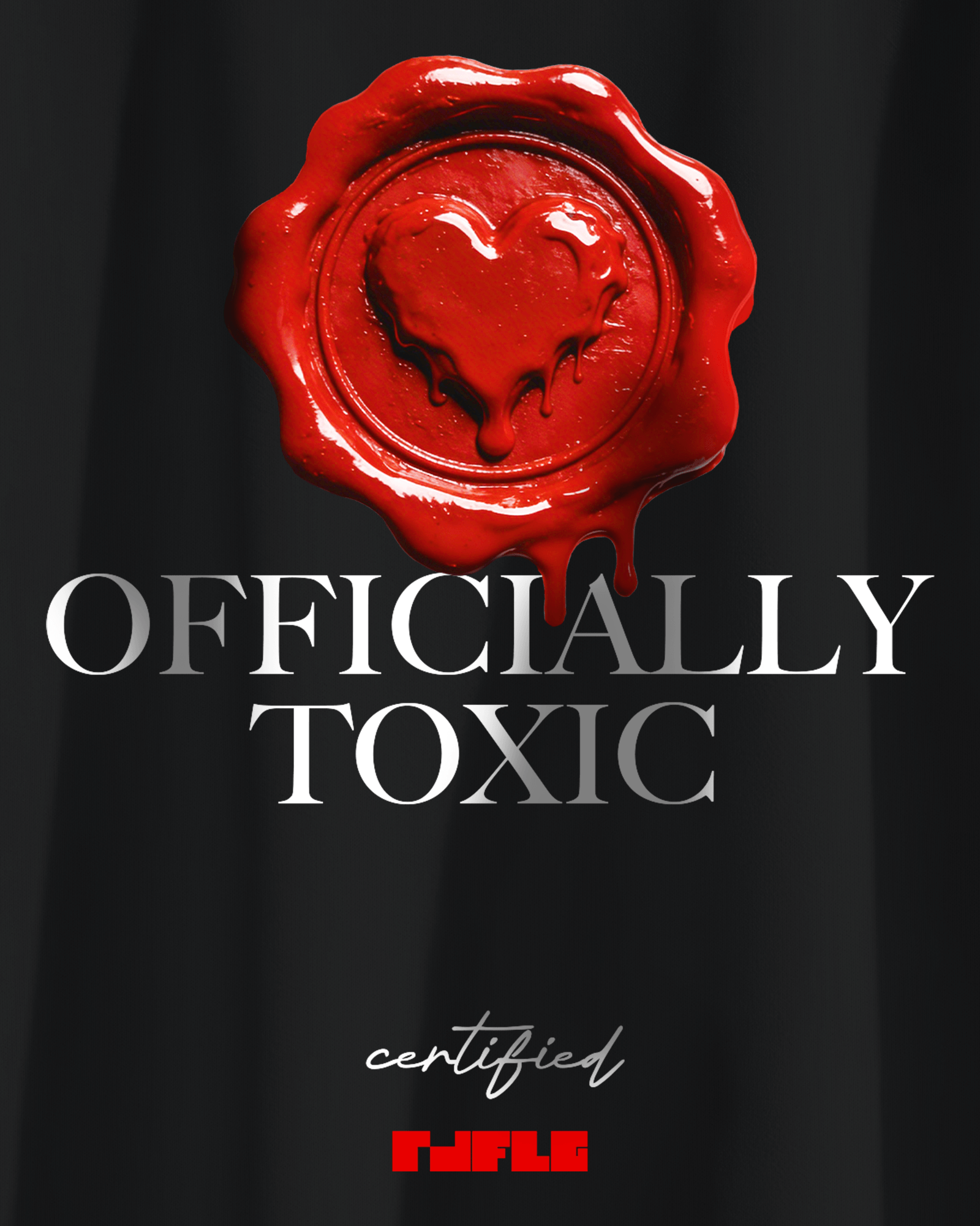 Officially Toxic Oversized T-Shirt