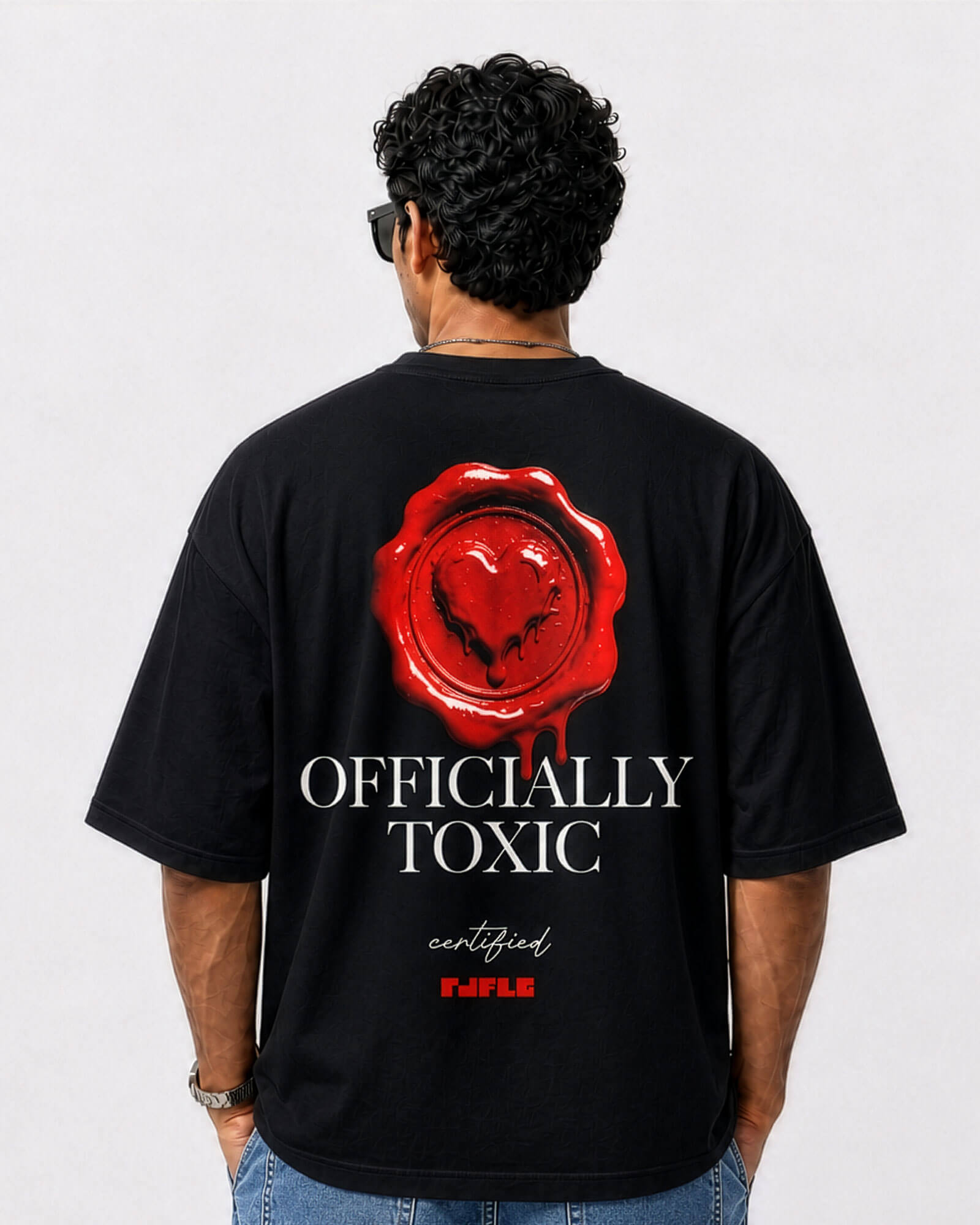 Officially Toxic Oversized T-Shirt