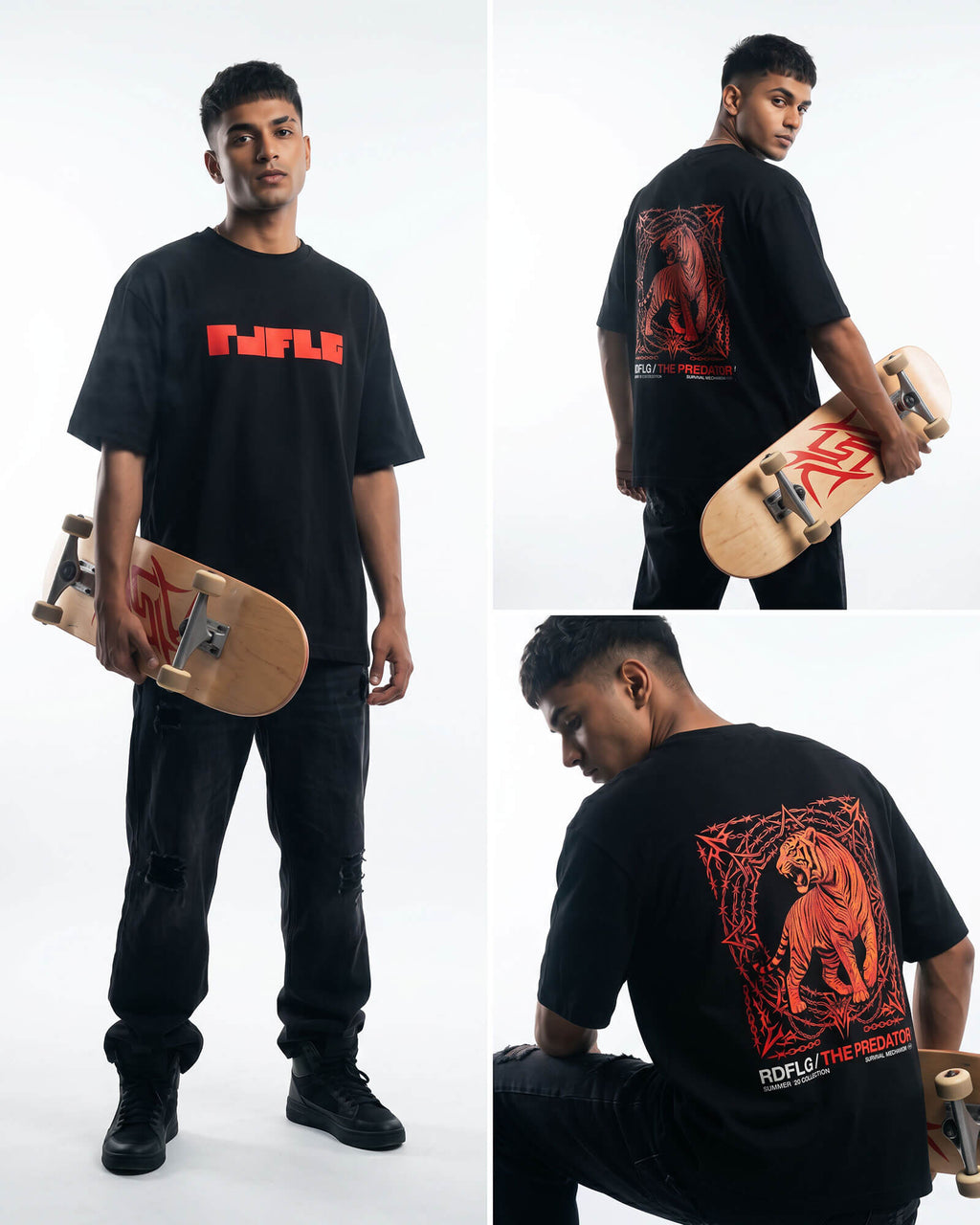 The Predator Oversized T-Shirt
