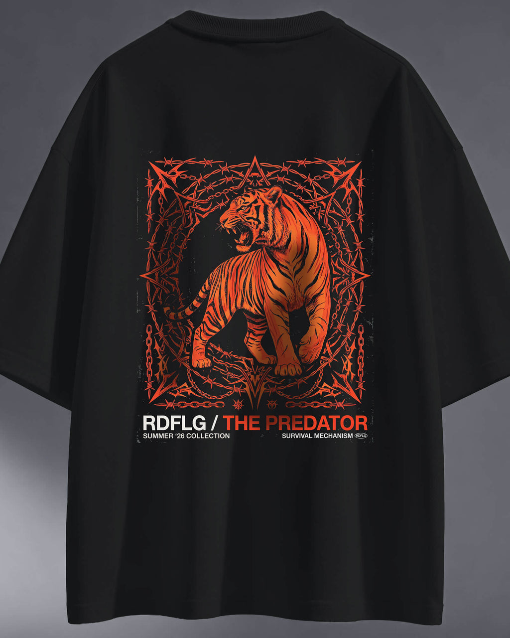 The Predator Oversized T-Shirt