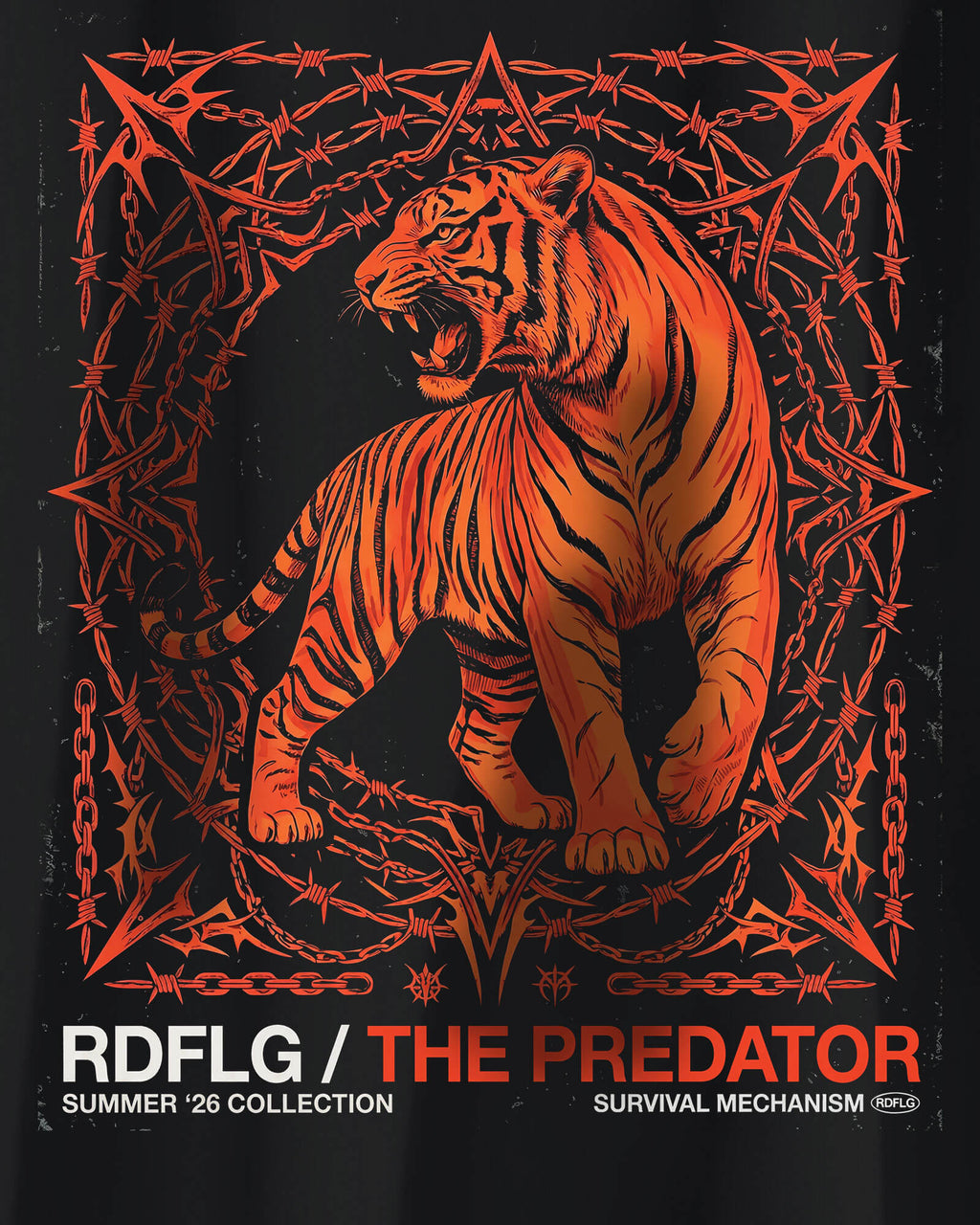 The Predator Oversized T-Shirt
