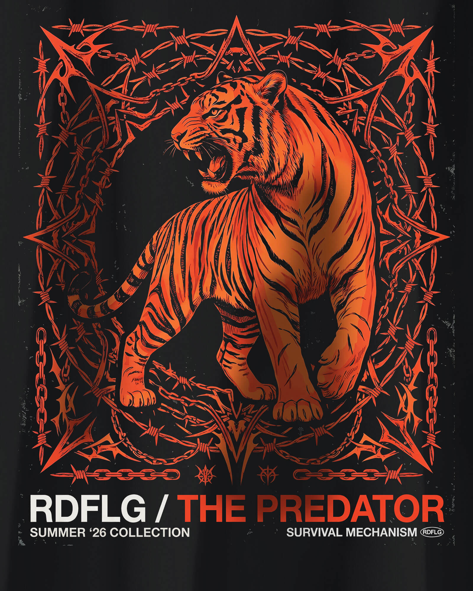 The Predator Oversized T-Shirt