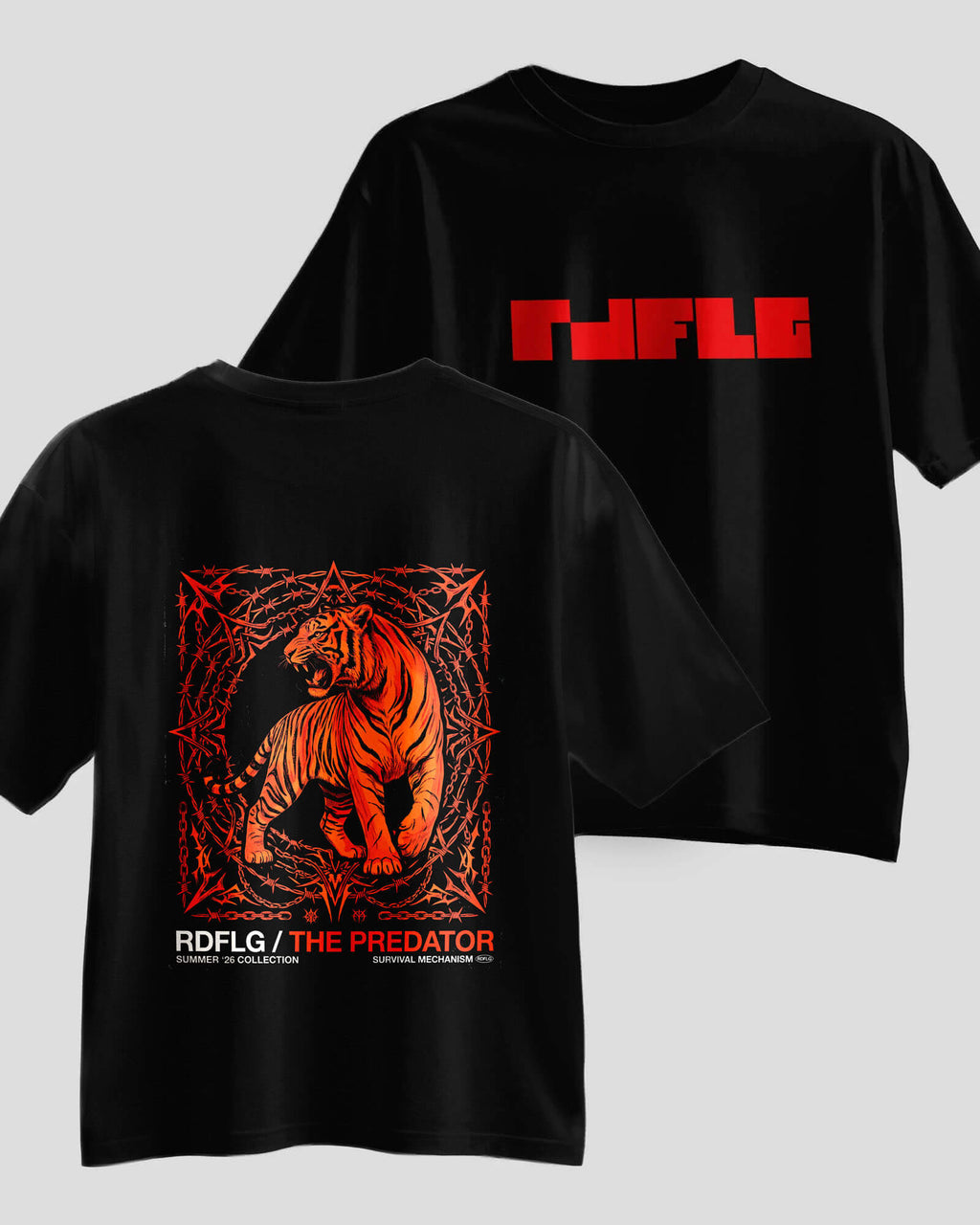 The Predator Oversized T-Shirt