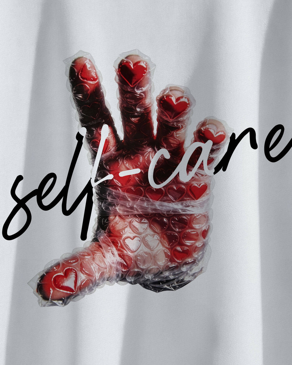 Self Care oversized T Shirt