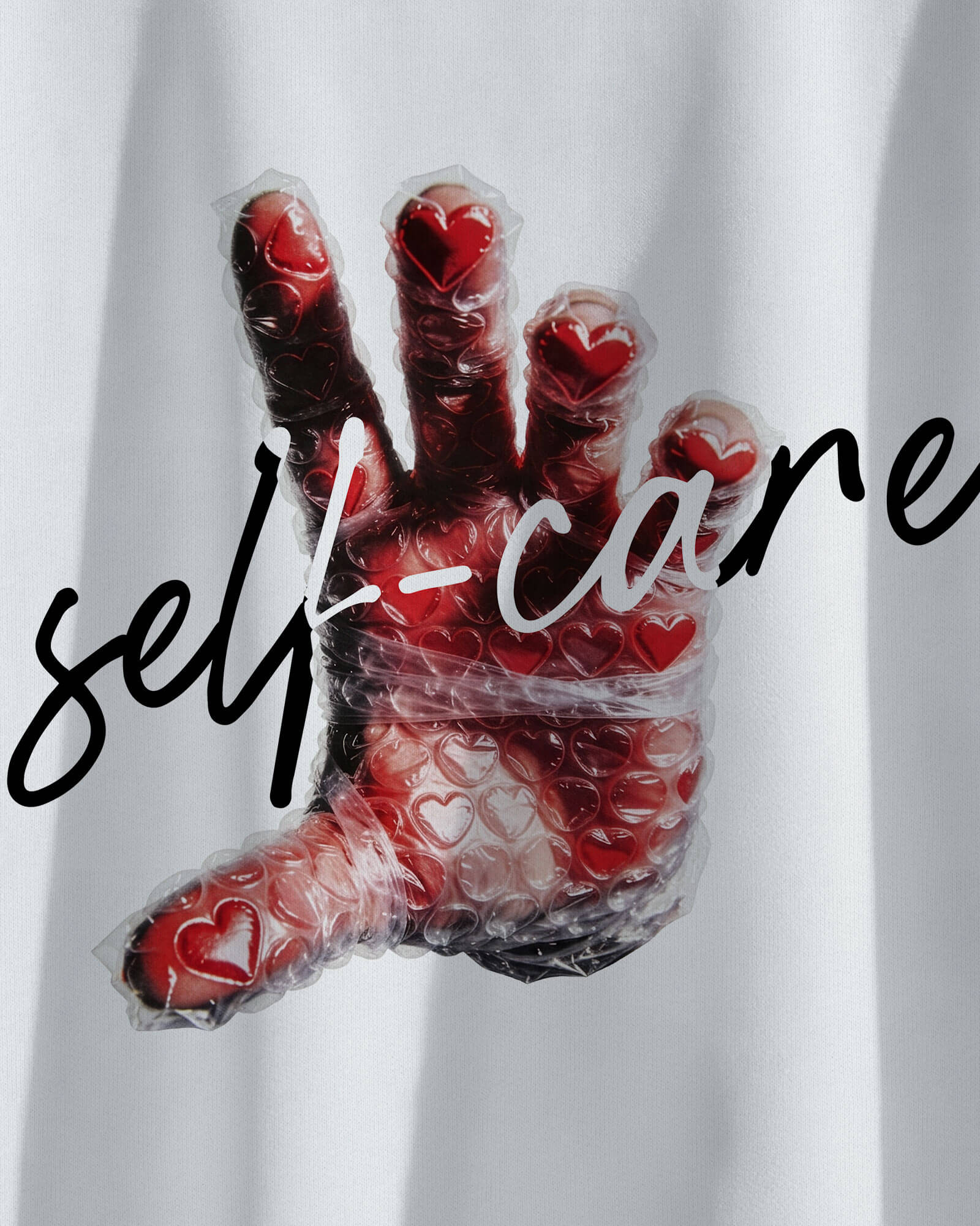 Self Care oversized T Shirt