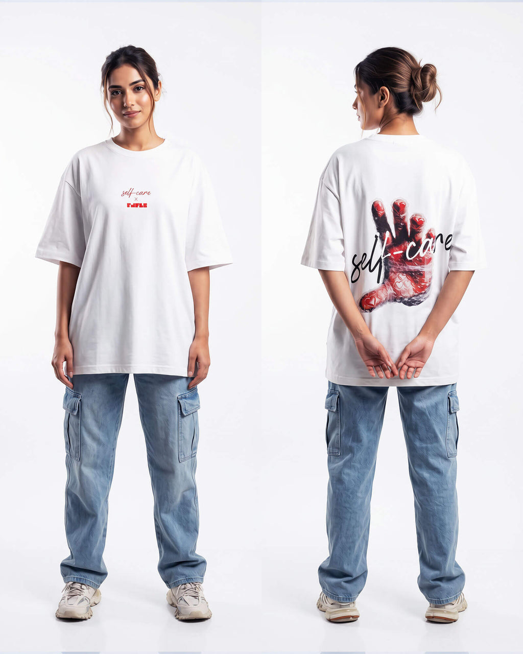 Self Care oversized T Shirt