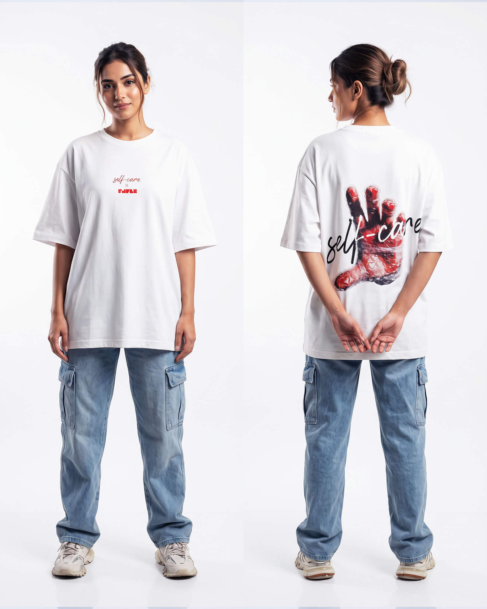 Self Care oversized T Shirt
