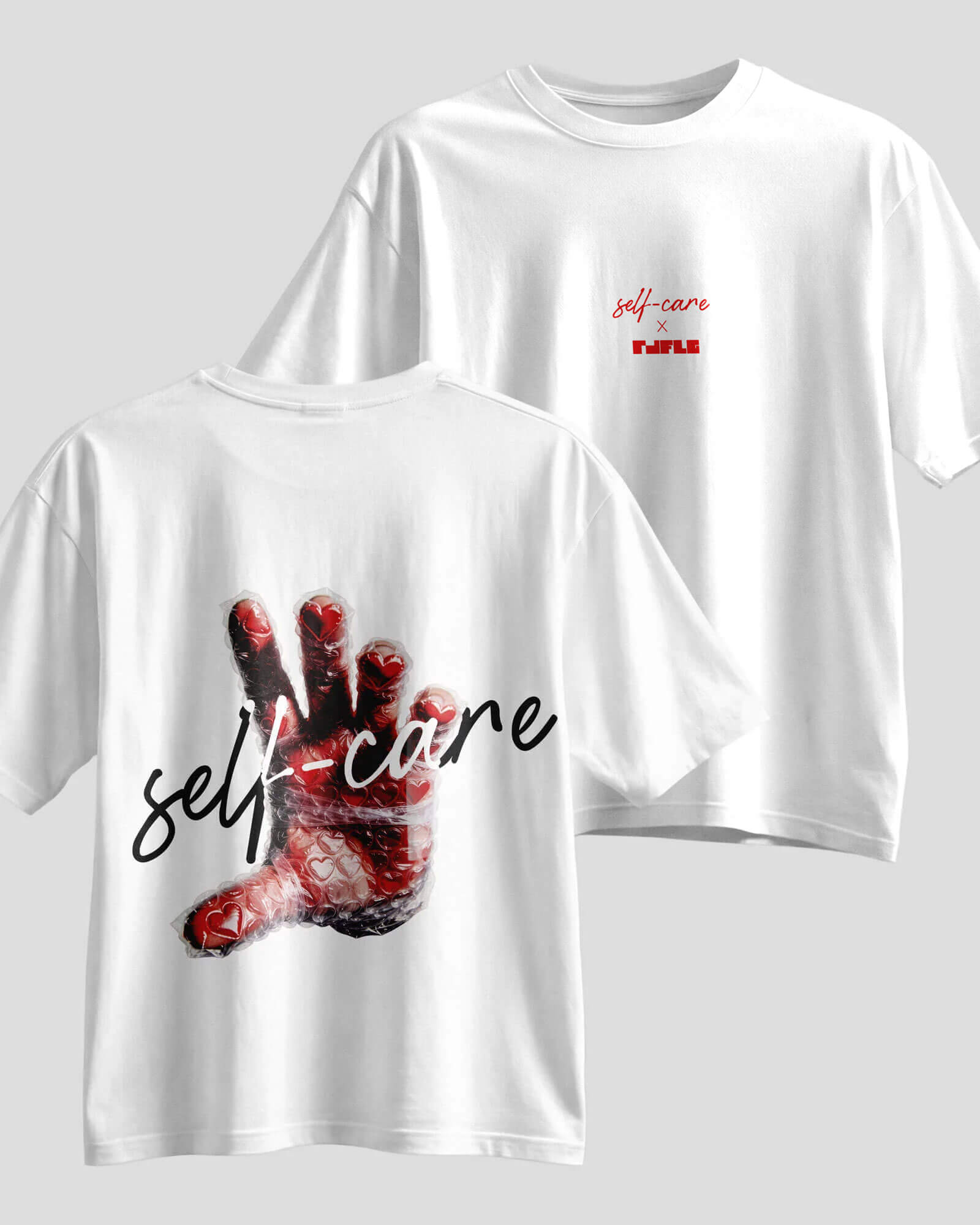 Self Care oversized T Shirt