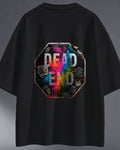 Vandalised Signage Oversized T-Shirt