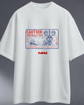 Emotionally Toxic Graphic Oversized T Shirt